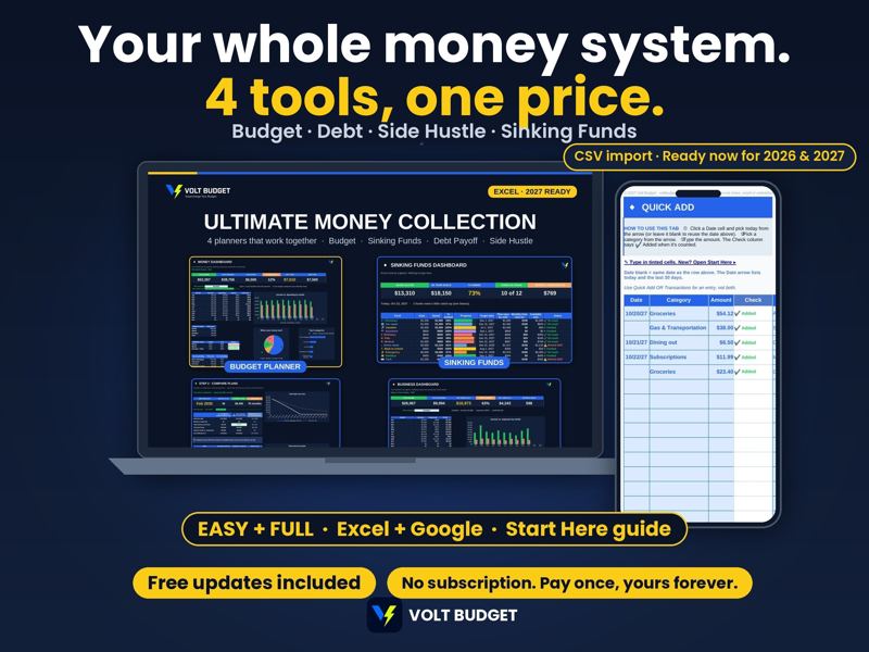 Volt Budget Ultimate Money Collection preview